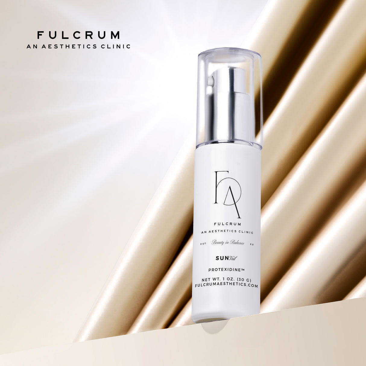 Sun Veil | Advanced Age-Defense with ProteXidine™