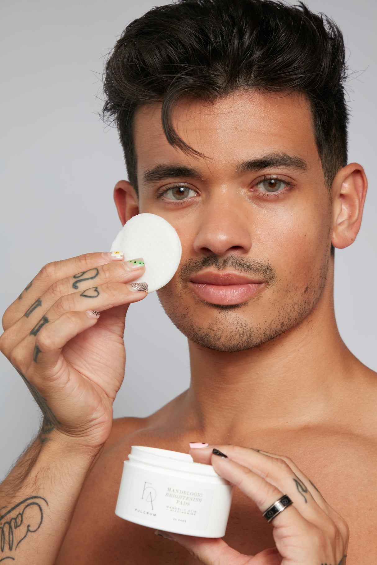 The Plan | Skin Rejuvenating Pads, 60 pads
