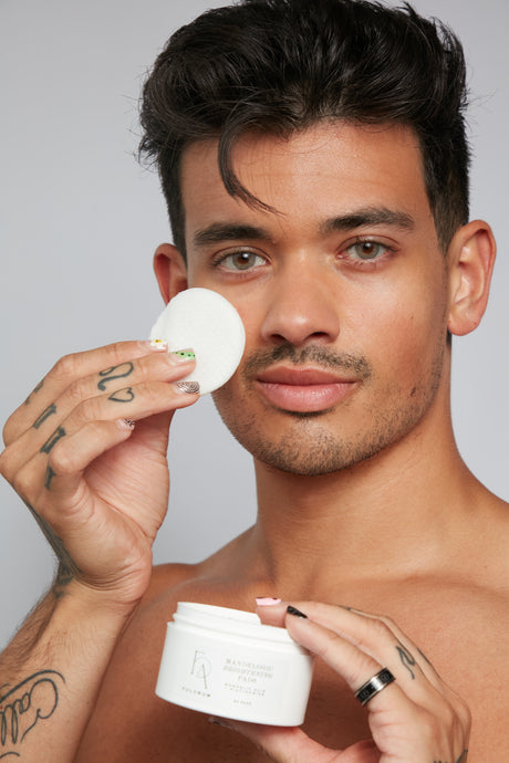 Mandelogic Brightening Pads | Mandelic Acid + Niacinamide, 60 pads