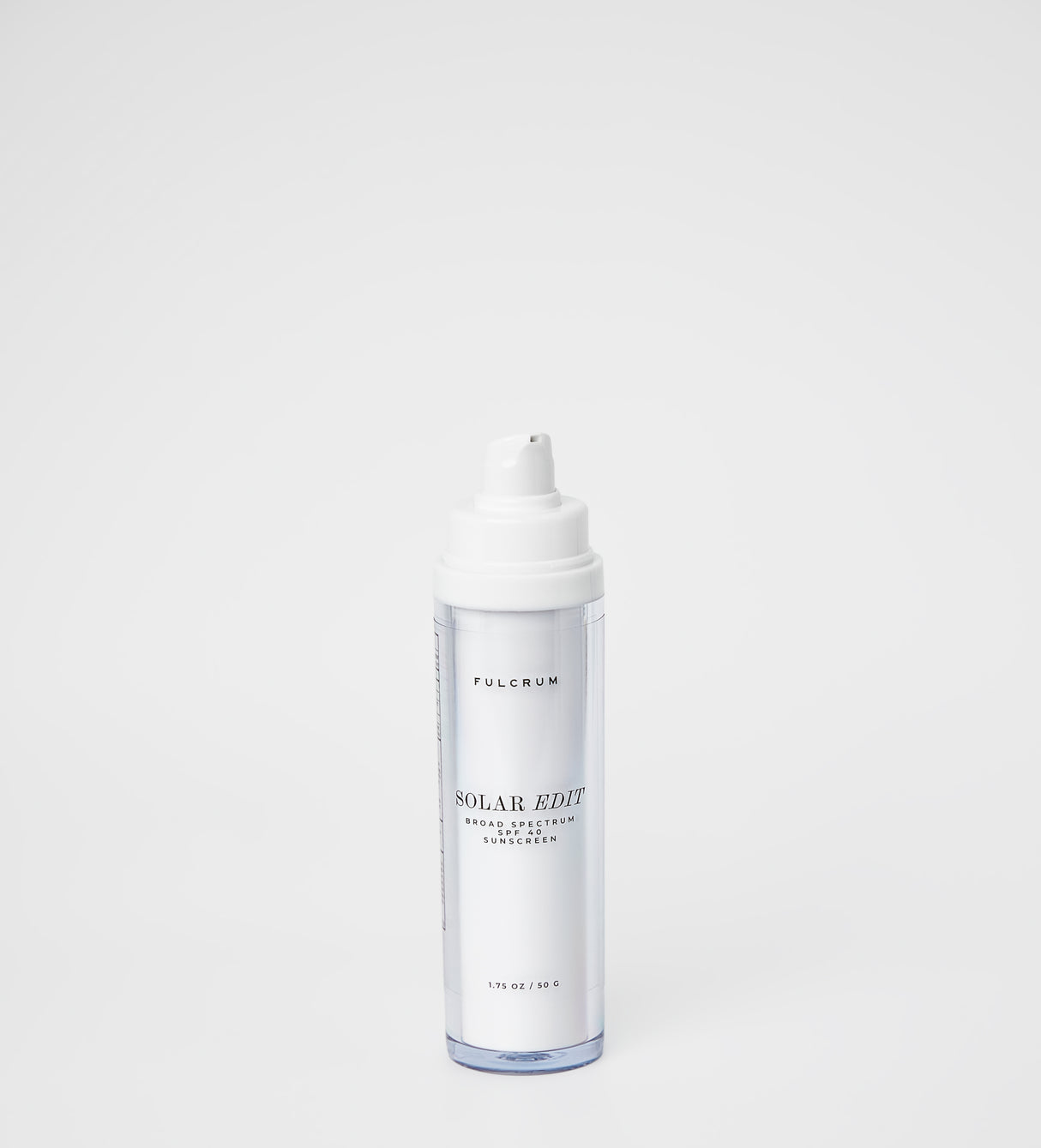 Solar Edit | Broad Spectrum SPF 40 Sunscreen, 50g