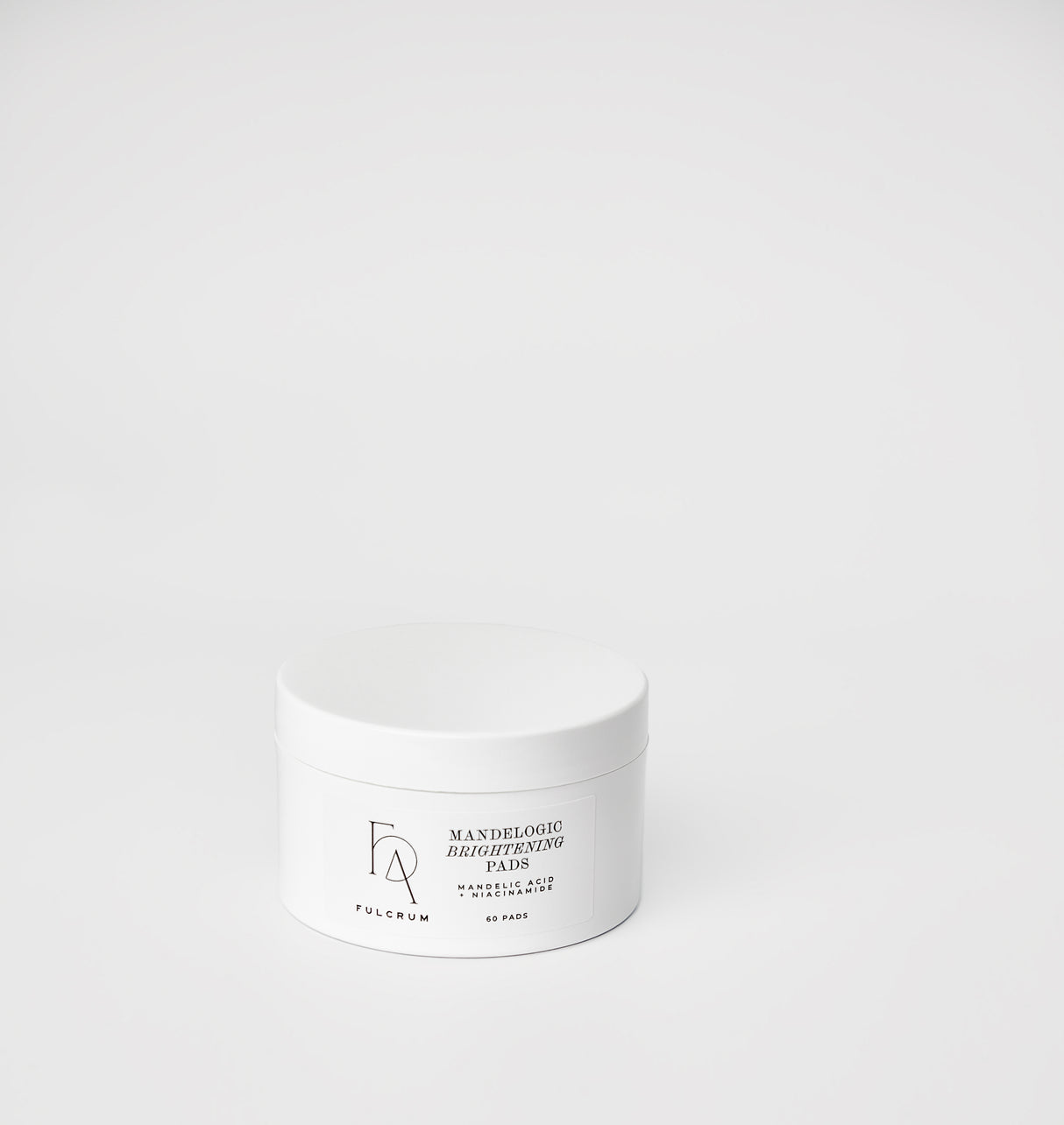 Mandelogic Brightening Pads | Mandelic Acid + Niacinamide, 60 pads