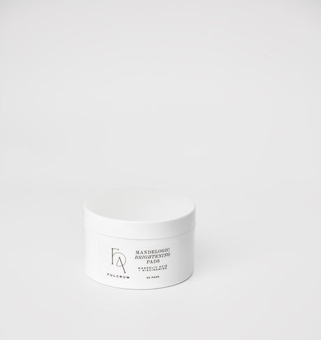 Mandelogic Brightening Pads | Mandelic Acid + Niacinamide, 60 pads