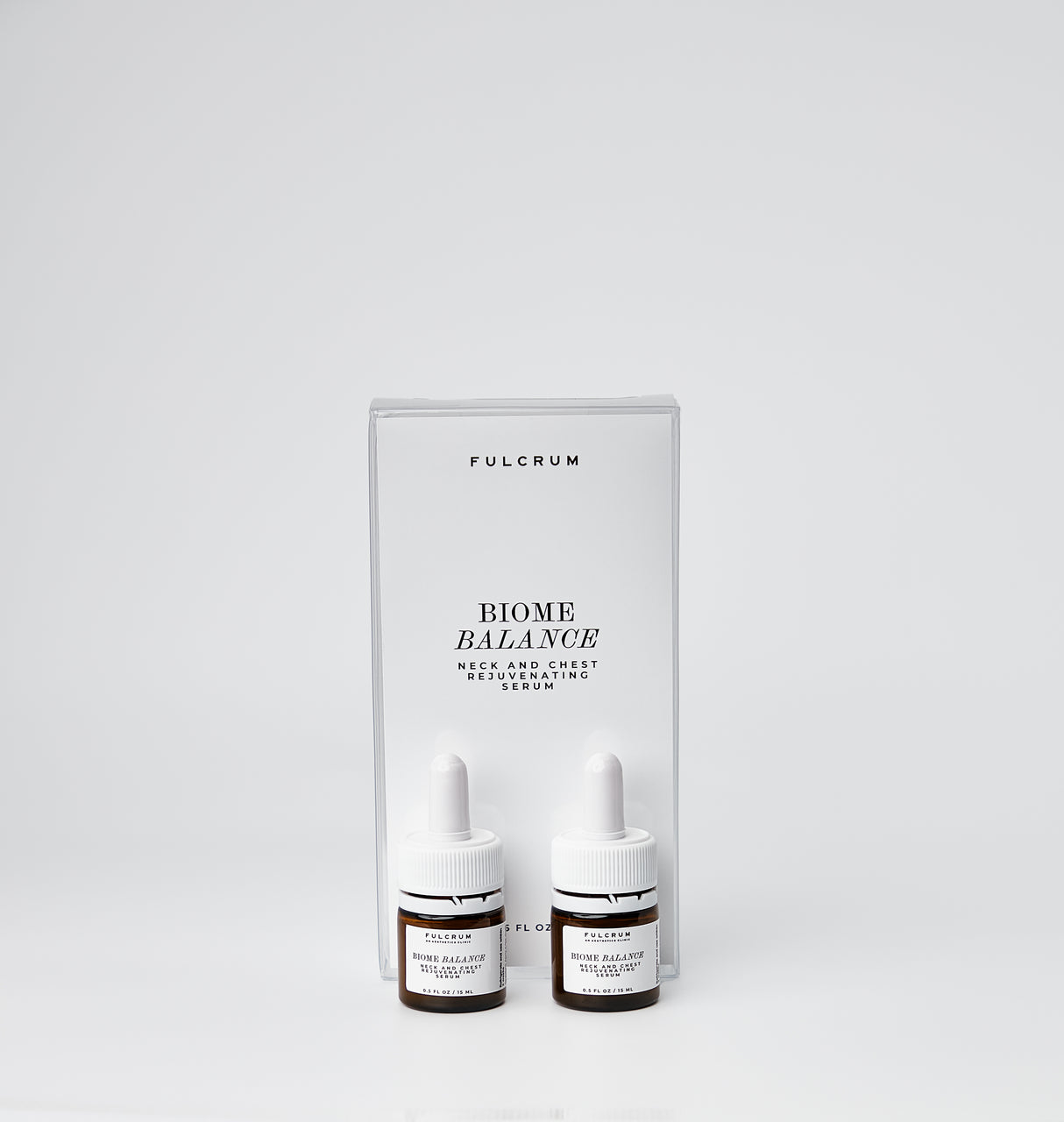 Biome Balance | Neck & Chest Rejuvenating Serum, 15mL