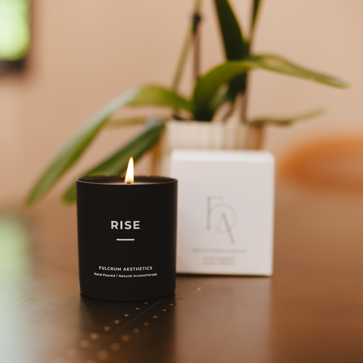 Buy Fulcrum Rise Hand Poured Candle