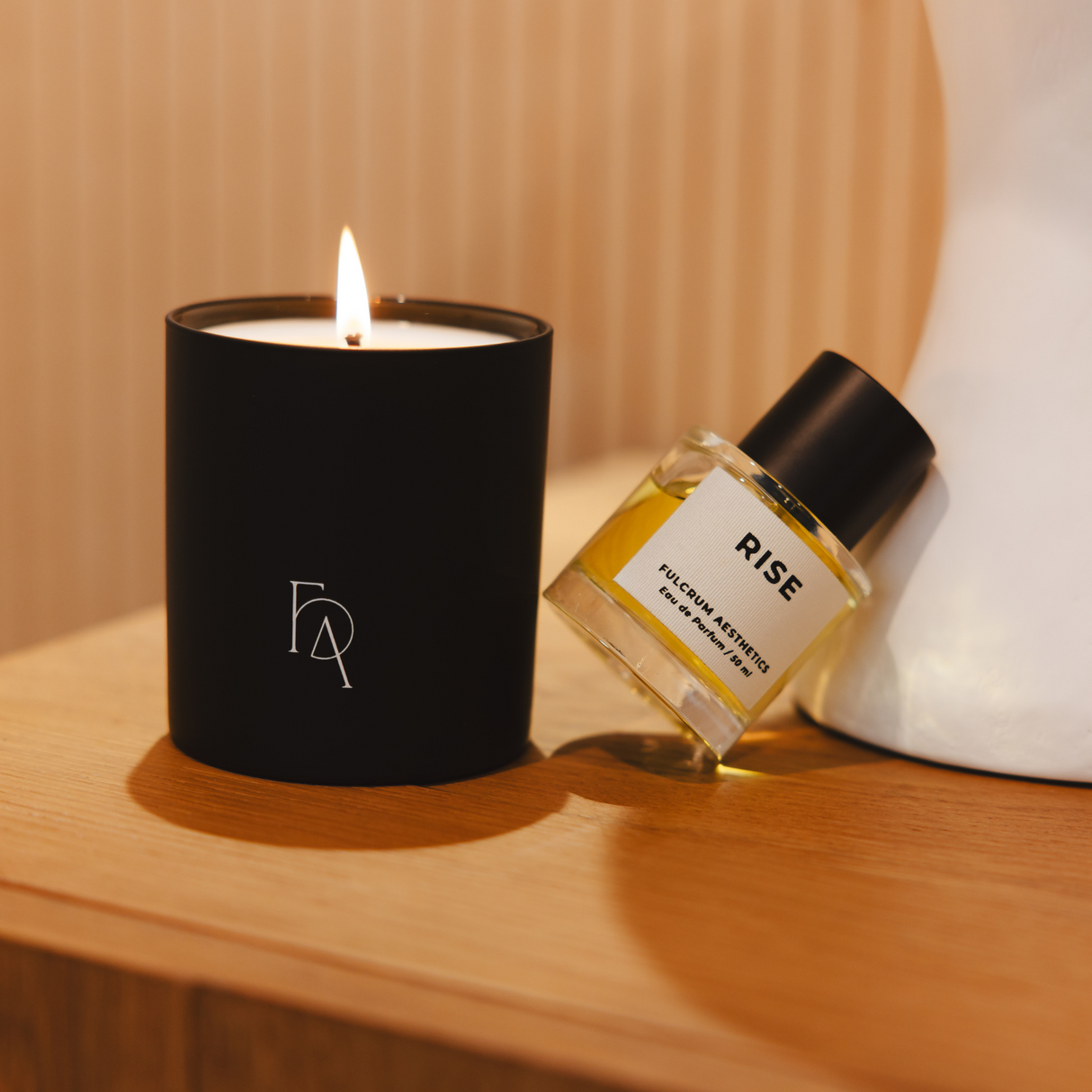 Buy Fulcrum Rise Hand Poured Candle