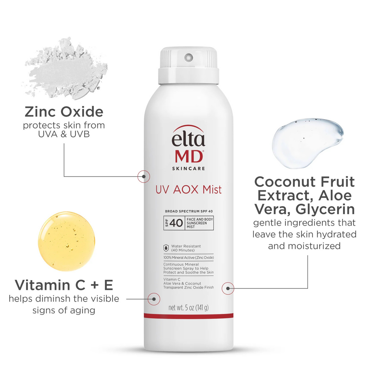 Buy UV AOX Mist Broad-Spectrum SPF 40