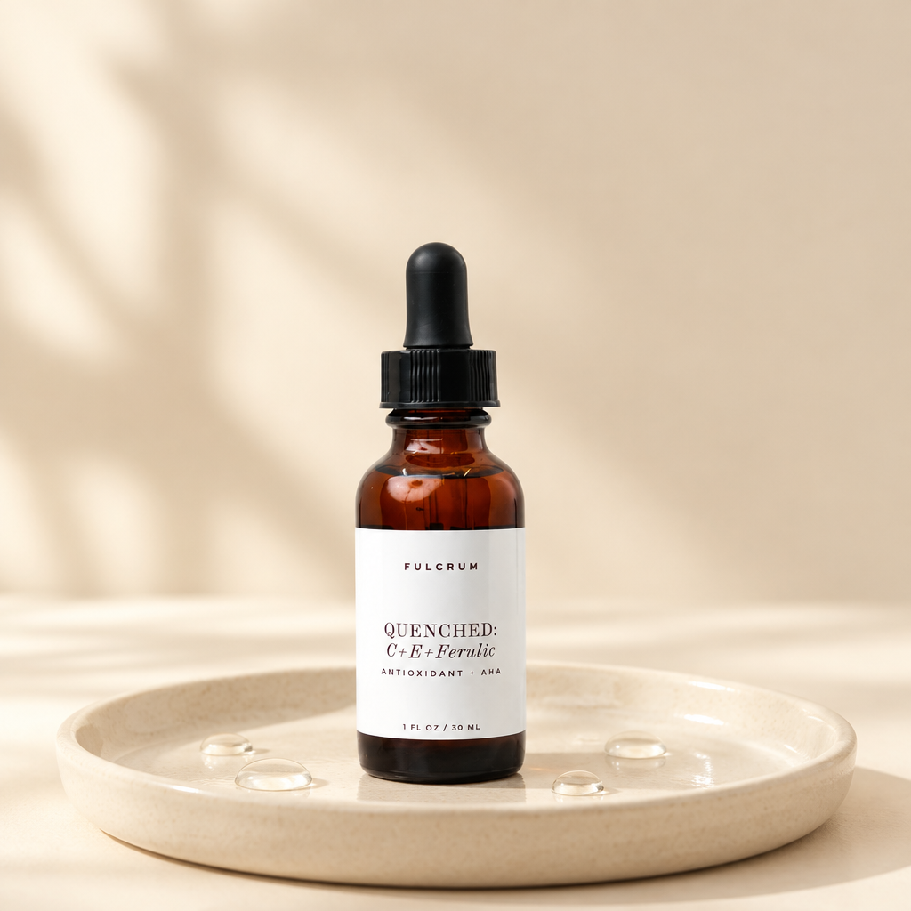 Quenched C+E+Ferulic | Antioxidant + AHA, 30mL
