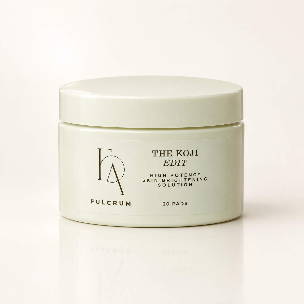The Koji Edit | High Potency Skin Brightening Solution, 60 pads