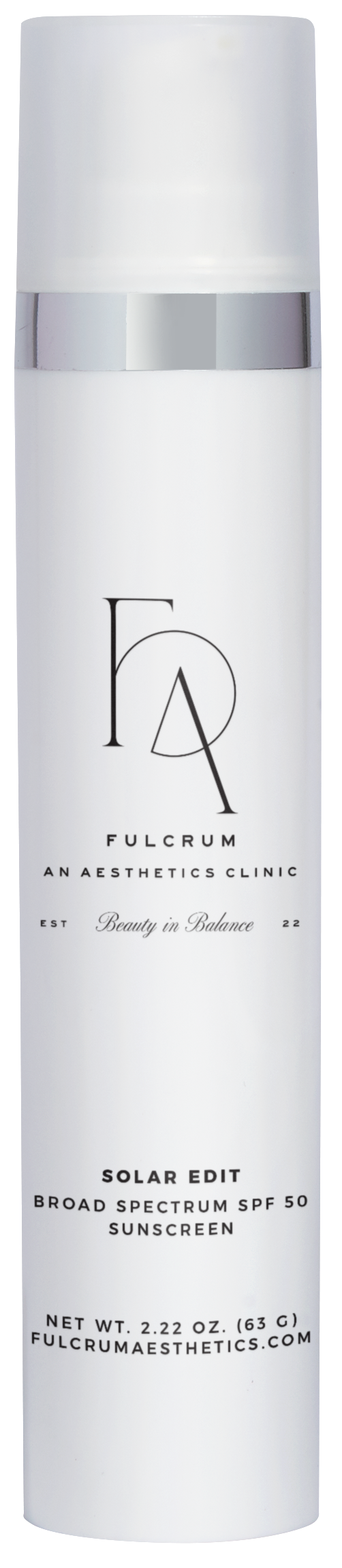 Solar Edit | Broad Spectrum SPF 50 Sunscreen, 50g