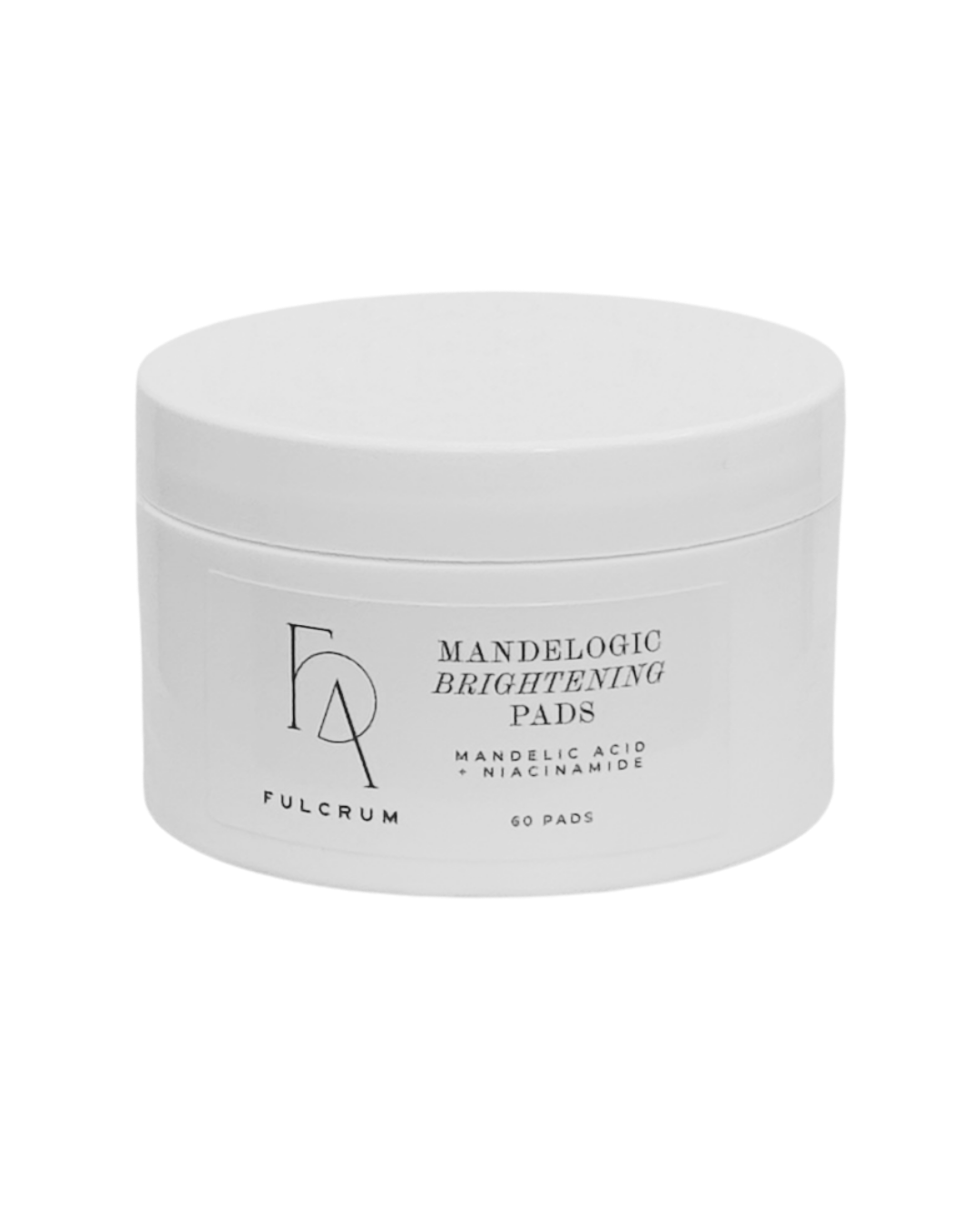 Mandelogic Brightening Pads | Mandelic Acid + Niacinamide, 60 pads
