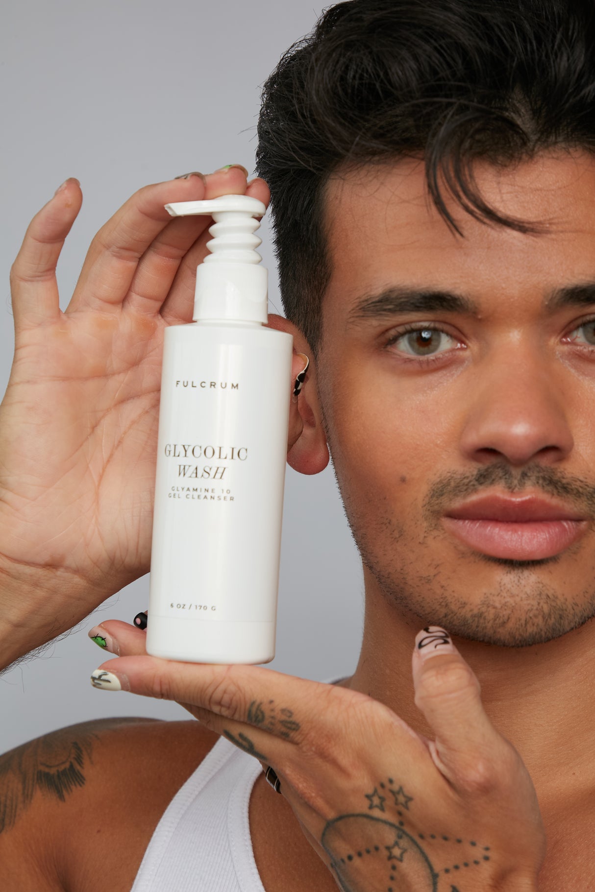 Glycolic Wash | Glyamine 10 Gel Cleanser, 170g