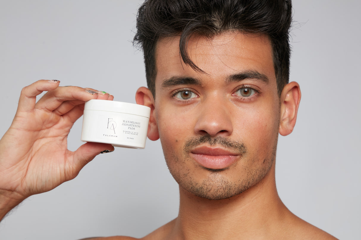 Mandelogic Brightening Pads | Mandelic Acid + Niacinamide, 60 pads