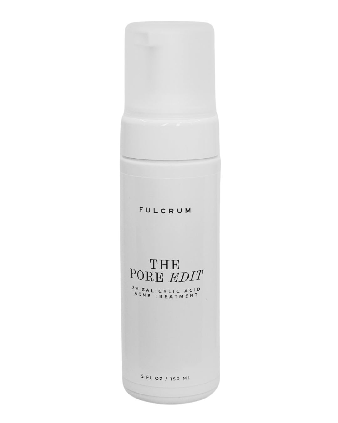 The Pore Edit | 2% Salicylic Acid Acne Treatment Cleanser, 150mL