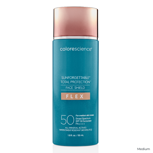 Total Protection™ Face Shield SPF 50 | FLEX MEDIUM