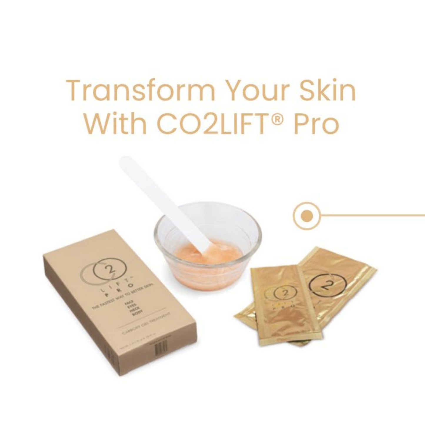 CO2LIFT® Carboxy Gel Treatment