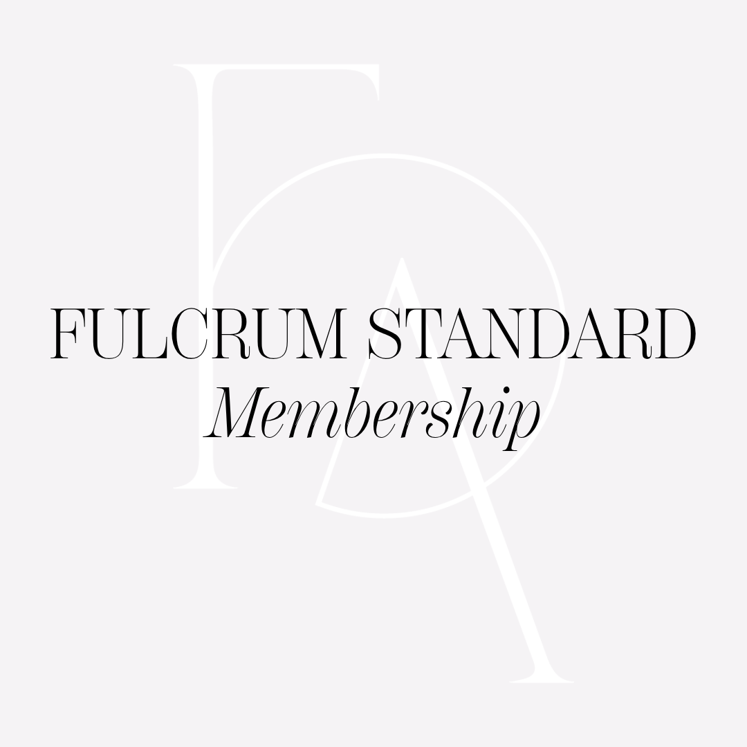 Membership: The Fulcrum Standard