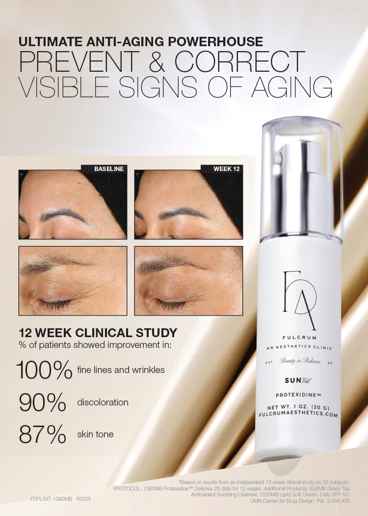 Sun Veil | Advanced Age-Defense with ProteXidine™