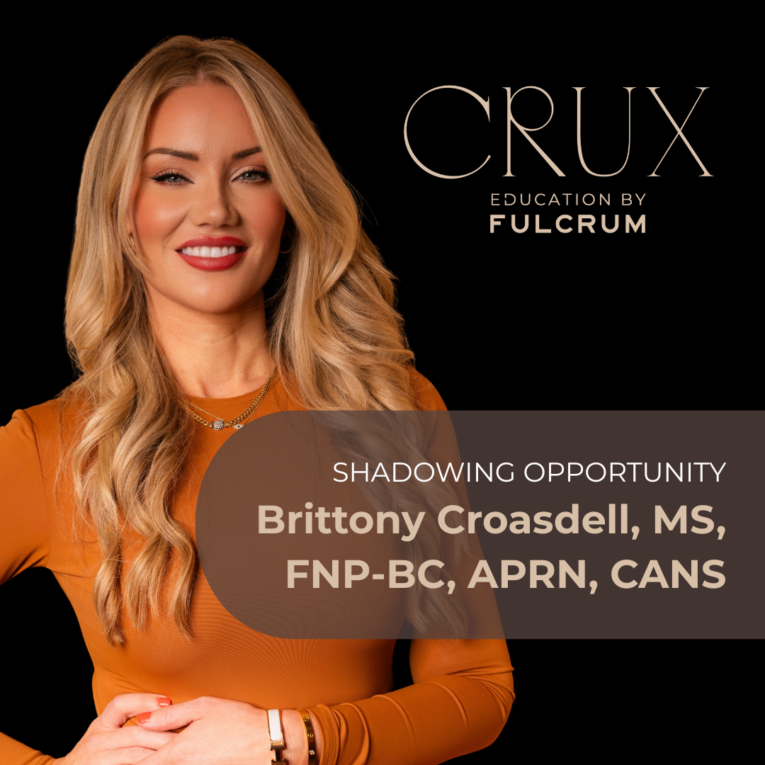 Shadowing with Brittony Croasdell, MS, FNP-BC, APRN, CANS