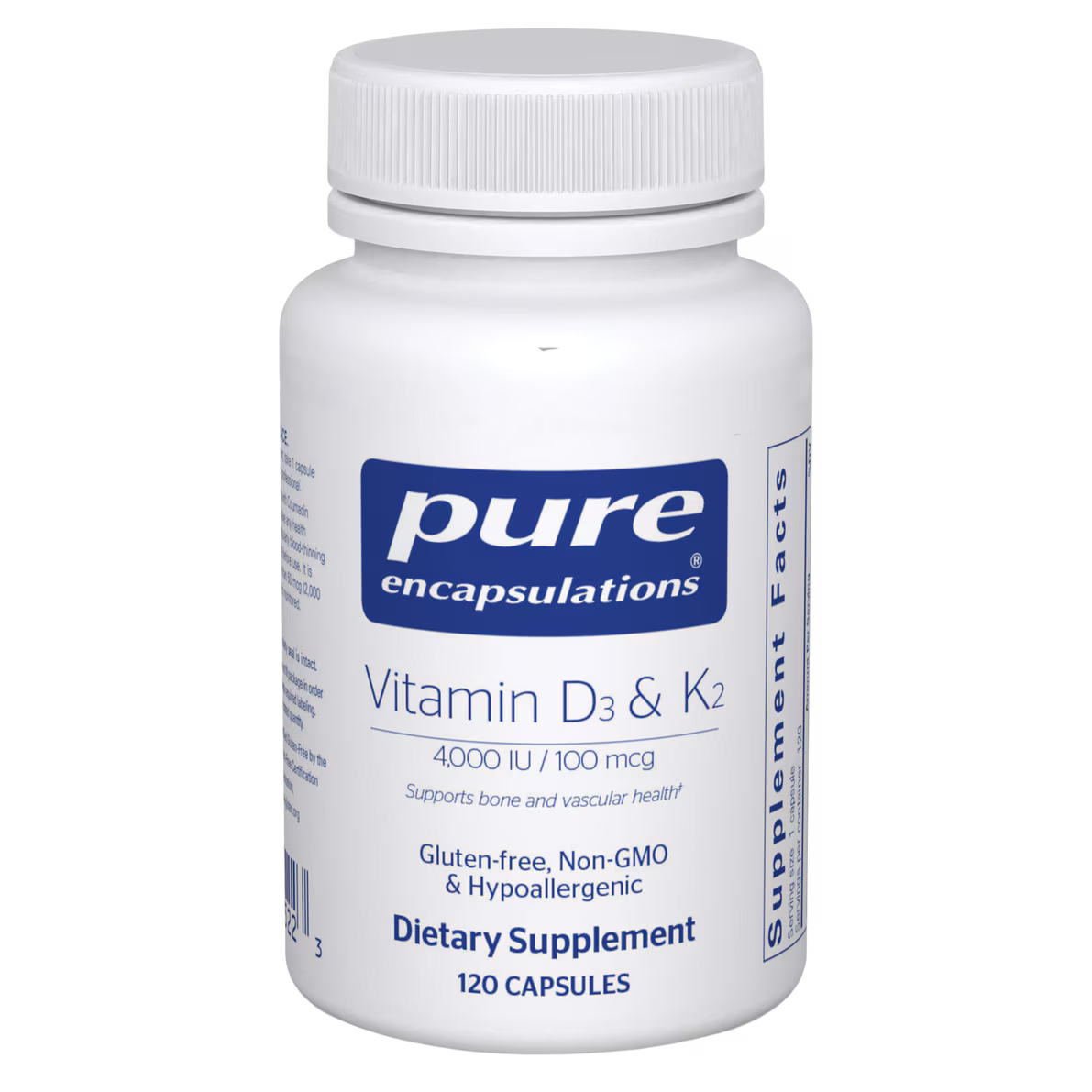 Vitamin D3 & K2
