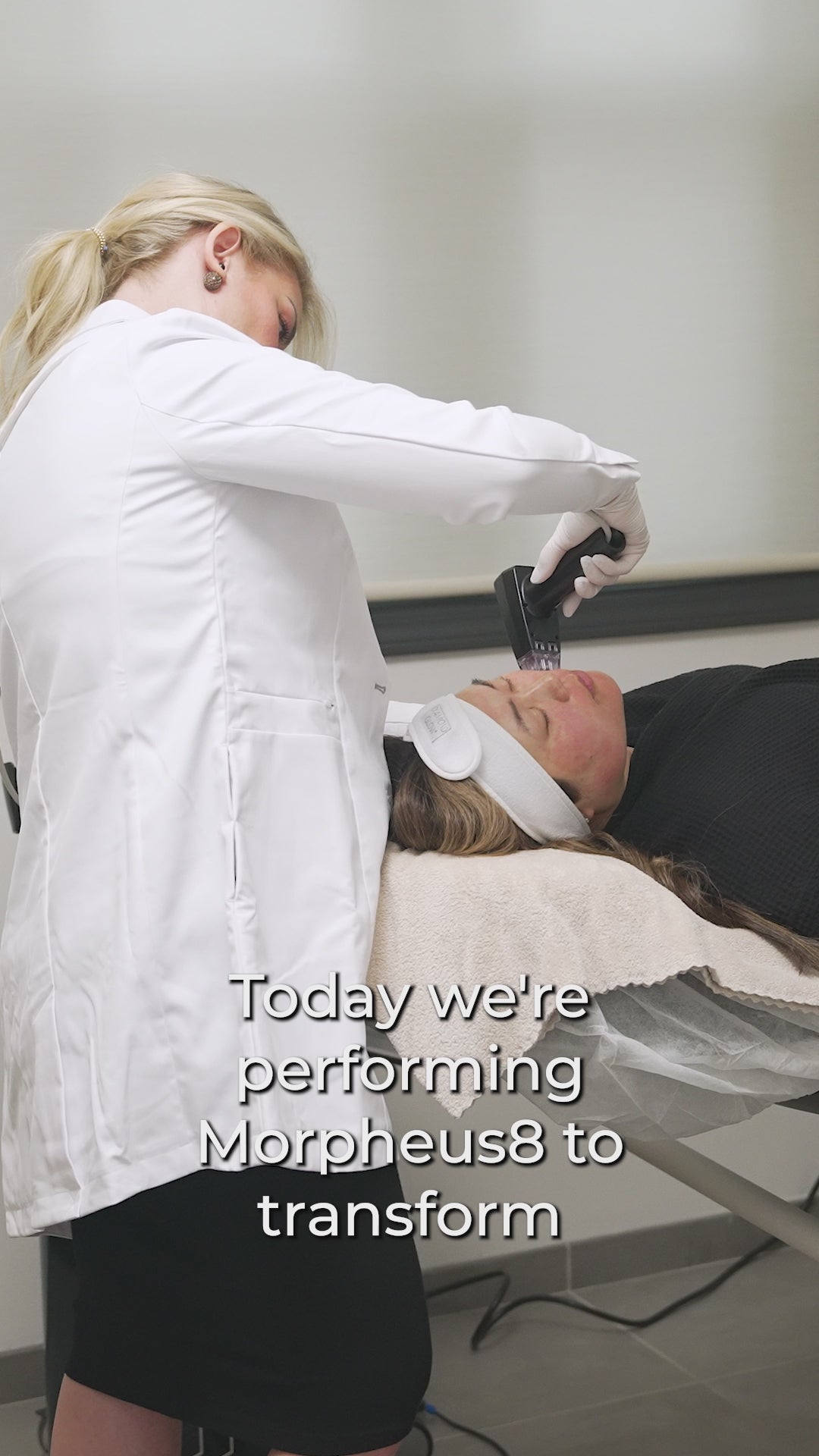 Morpheus8 Radio Frequency Microneedling