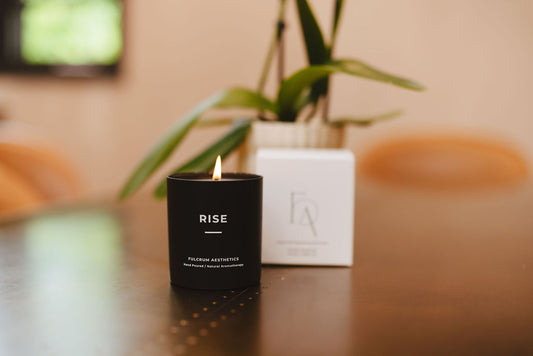 RISE: Hand Poured Candle